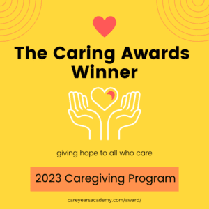 'Learning the Ropes' wins caregiving program award